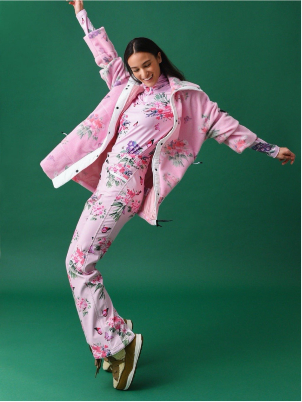 LoveShackFancy x Bogner Fire + Ice Fleece Phili Jacket XS